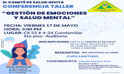 Conferencia Taller - Gestión de Emociones y Salud Mental